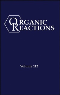 Abbildung von: Organic Reactions Volume 112, Parts A and B - Wiley-Blackwell