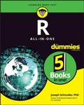 Cover: R All-in-One For Dummies - Wiley