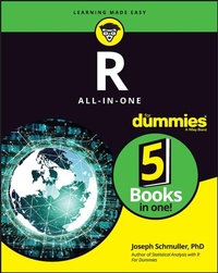 Enlarge image Cover: R All-in-One For Dummies - Wiley