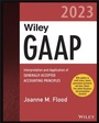 Cover: Wiley GAAP 2023 - Interpretation and Application of Generally Accepted Accounting Principles - Wiley