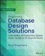 Cover: Beginning Database Design Solutions: Understanding and Implementing Database Design Concepts for the Cloud and Beyond 2nd Edition - Wiley