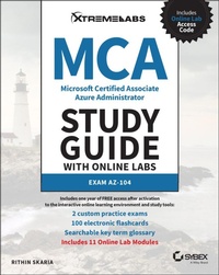Abbildung von: Microsoft Certified Associate Azure Administrator Study Guide with Online Labs: Exam AZ-104 - Wiley
