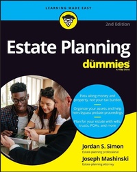 Abbildung von: Estate Planning For Dummies, 2nd Edition - Wiley