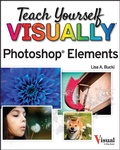 Cover: Teach Yourself Visually Photoshop Elements 2023 - Wiley