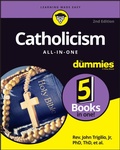 Cover: Catholicism All-in-One For Dummies, 2nd Edition - Wiley