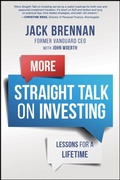 Cover: More Straight Talk on Investing: Lessons for a Lif etime - Wiley