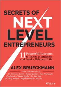 Enlarge image Cover: Secrets of Next-Level Entrepreneurs - Wiley