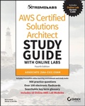 Cover: AWS Certified Solutions Architect Study Guide with Online Labs: Associate SAA-C03 Exam, 4th Edition - Sybex Inc.,U.S.