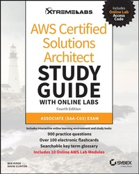 Enlarge image Cover: AWS Certified Solutions Architect Study Guide with Online Labs: Associate SAA-C03 Exam, 4th Edition - Sybex Inc.,U.S.