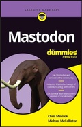 Cover: Mastodon For Dummies - Wiley