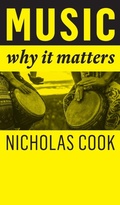 Cover: Music: Why It Matters - Polity Press