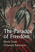 Cover: The Paradox of Freedom A Biographical Dialogue - Polity Press