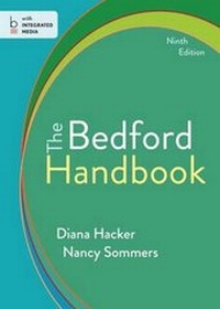 Enlarge image Cover: The Bedford Handbook - Bedford/Saint Martin's