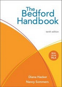 Enlarge image Cover: The Bedford Handbook - Bedford/Saint Martin's