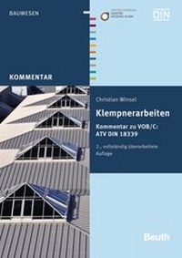 Abbildung von: Klempnerarbeiten - DIN Media