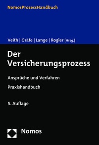 Abbildung von: Der Versicherungsprozess - Nomos