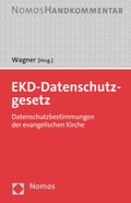 Cover: EKD-Datenschutzgesetz - Nomos