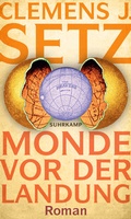Cover: Monde vor der Landung - Suhrkamp