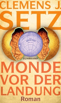 Enlarge image Cover: Monde vor der Landung - Suhrkamp