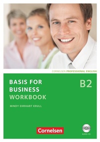 Abbildung von: Basis for Business B2 - Workbook mit CD - Cornelsen Verlag