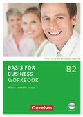 Cover: Basis for Business B2 - Workbook mit CD - Cornelsen Verlag