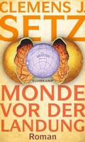 Cover: Monde vor der Landung - Suhrkamp