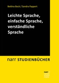 Cover: Leichte Sprache, Einfache Sprache, verst&auml;ndliche Sprache - Narr Francke Attempto
