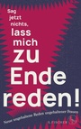 Cover: Sag jetzt nichts, lass mich zu Ende reden! - S. Fischer