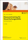 Cover: Klausurentraining f&uuml;r Steuerfachangestellte - Online-Ausgabe - NWB