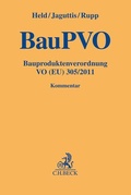 Cover: Bauproduktenverordnung VO (EU) 305/2011 (BauPVO) - C.H.BECK