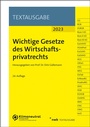 Bild: Wichtige Gesetze des Wirtschaftsprivatrechts - NWB