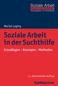 Cover: Soziale Arbeit in der Suchthilfe - Kohlhammer