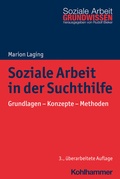 Cover: Soziale Arbeit in der Suchthilfe - Kohlhammer