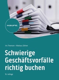 Abbildung von: Schwierige Geschäftsvorfälle richtig buchen - Haufe-Lexware