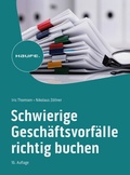 Cover: Schwierige Gesch&auml;ftsvorf&auml;lle richtig buchen - Haufe-Lexware