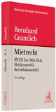 Cover: Mietrecht - C.H.BECK