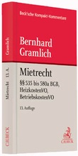 Cover: Mietrecht - C.H.BECK