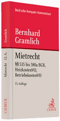 Enlarge image Cover: Mietrecht - C.H.BECK