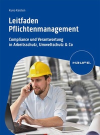 Abbildung von: Leitfaden Pflichtenmanagement - Haufe-Lexware