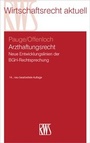 Cover: Arzthaftungsrecht - RWS