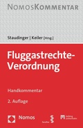 Cover: Fluggastrechte-Verordnung - Facultas