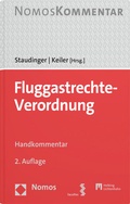 Cover: Fluggastrechte-Verordnung - Helbing & Lichtenhahn