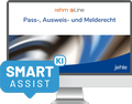 Cover: Pass-, Ausweis- und Melderecht online - Jehle