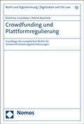 Cover: Crowdfunding und Plattformregulierung - Nomos