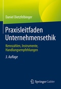 Bild: Praxisleitfaden Unternehmensethik - Springer Gabler