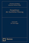 Cover: Perspektiven der r&auml;umlichen Planung - Nomos