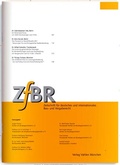 Abbildung von: Zeitschrift für deutsches und internationales Bau- und Vergaberecht - ZfBR - C.H.BECK