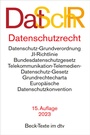 Cover: Datenschutzrecht: DatSchR - dtv