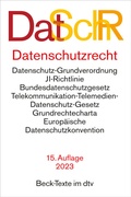 Cover: Datenschutzrecht: DatSchR - dtv