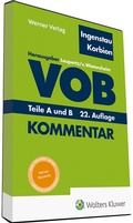 Abbildung von: VOB Teile A und B ( DVD ) - Werner